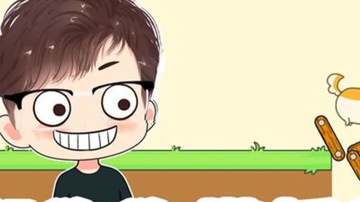 Bantu anjingmu menyeberangi sungai? Meskipun jembatannya runtuh, itu tidak menghentikan anjingmu men