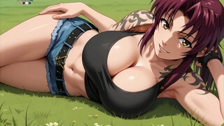 mommy revy is so hot 😍 - black lagoon - ブラック・ラグーン • AMV