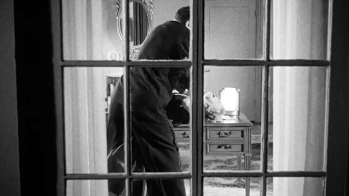 The perfect crime of 1954—unless you watch until the very last second, you’ll never guess the ending