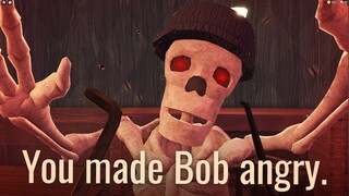 HOW TO MAKE BOB ANGRY IN DOORS HOTEL+ NEW UPDATE