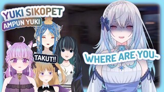 4 Kakak Cantik ini Jadi Mangsa Peri Es Yandere [Yuki Frostine]