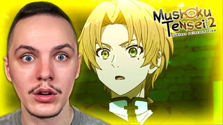 Magic Circle to the Sixth Stratum | Mushoku Tensei: Jobless Reincarnation S2 Ep 21 Reaction