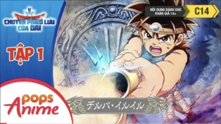 Dragon Quest - Tập 1 | Câu Chuyện Quá Khứ - Chuyến Phiêu Lưu Của Dai