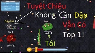 EvoWars.io - #80 : Dùng "Tuyệt Chiêu" Để Hạ Đối Thủ Level Cao Hơn Mà 'Không Cần Đập' và Cái Kết!