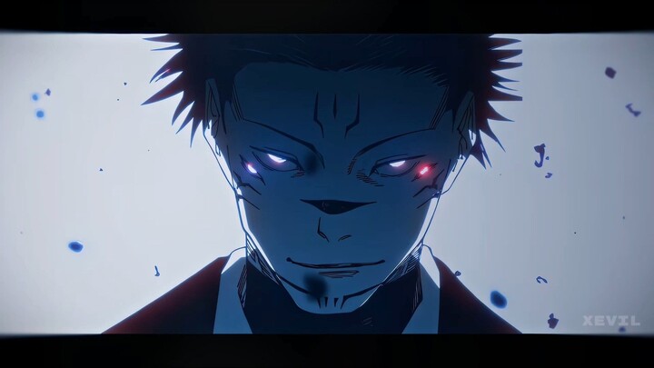 GOJO VS SUKUNA FULL FIGHT AMV + ENDING SCENE 4K | LADY GAGA - JUDAS
