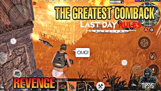 The Greatest Comeback The Last War PART2 (Last Day Rules Survival)