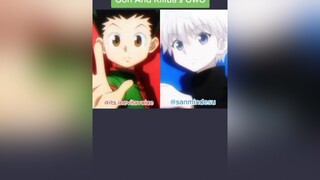 Magsawa kayo sa uwu😆 hunterhunter gon killua