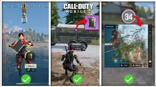 TOP 10 BATTLEROYALE TIPS AND TRICKS IN COD MOBILE
