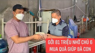 Được 2 MTQ hỗ trợ 2 tấn gạo kết hợp 200 phần mì phát tận tay cho bà con khó khăn khu phong tỏa