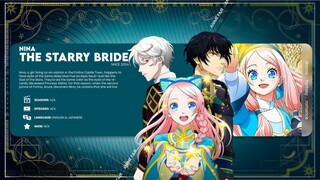 Nina The Starry Bride Hindi Dub 1080p ||S1.E1 ∙ The Origin of Sin