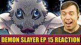 MOUNT NATAGUMO | Demon Slayer Ep 15 Reaction