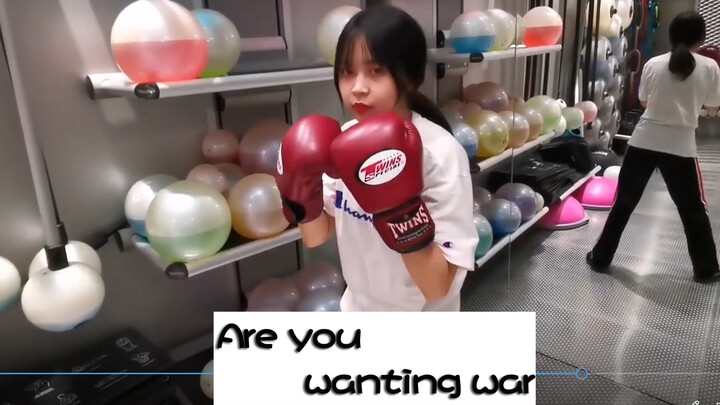 [Are you wanting war?]