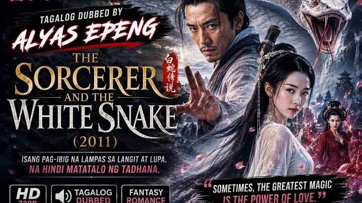 The Sorcerer and the White Snake (2011) ＴΛＧΛＬ♢Ｇ ＤＵ🅱️🅱️ΞＤ BY ALYAS EPENG 1080P
