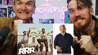 'RRR' Director Breaks Down the Oscar-Nominated Naatu Naatu Scene | REACTION!!