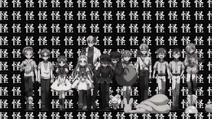 Jibaku Shounen Hanako-kun [S2] Episode 3 Subtitle Indonesia