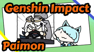 Genshin Impact
Paimon