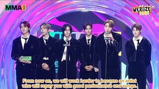[ENGSUB] 231202 RIIZE - ROOKIE OF THE YEAR AT MELON MUSIC AWARDS