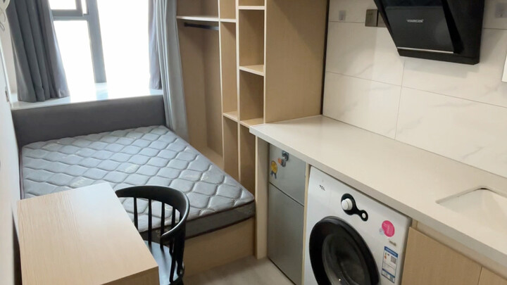 Challenging Shanghai’s Smallest Studio Apartment