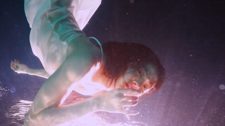 [Tang Shiyi] The goddess' underwater dance is so beautiful that I can't sleep!!!