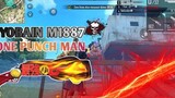 highlight gameplay free fire pakai M1887 ONE PUNCH MAN TERBARU