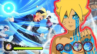 REVIEW BORUTO KARMA DEFENDER! | Naruto To Boruto Shinobi Striker