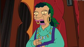 [Flying Squirrel] Bender becomes the creator and encounters the God of the universe? The Law of God 