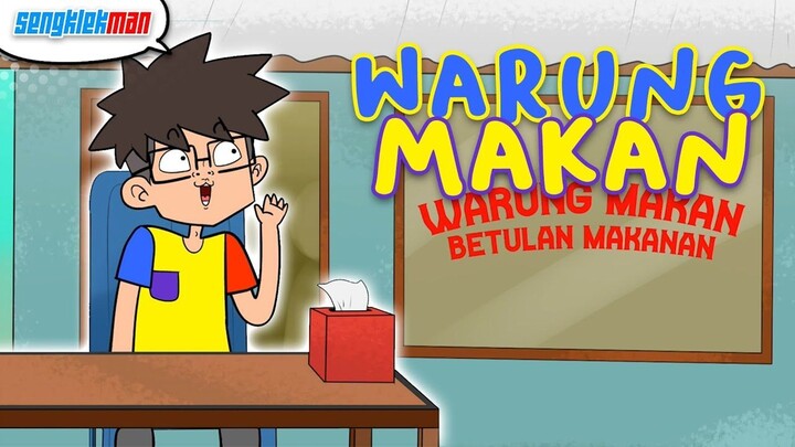 WARUNG MAKAN - SENGKLEKMAN