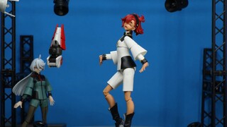 Saya merekomendasikan Gundam, FM Wind Spirit [Animasi Stop Motion TD25]