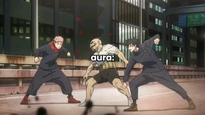 Yuji & Megumi vs Awasaka — Jujutsu Kaisen 🤩