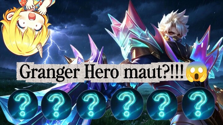 user MM merapat!!, Granger sekali tembak langsung lunas🔥