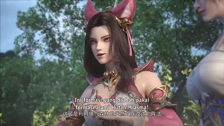 The Legend Of Xianwu S3 Eps 79(157) Sub Indo