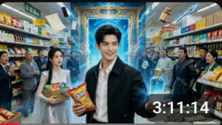 Supermarket links to fantasy worlds. He trades goods and dominates cultivation realms.