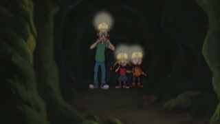 Bà thám tử tài ba - Tập 10 - Con nhện thời tiền sử