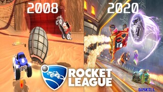 Evolução Do Rocket League (2008-2020)