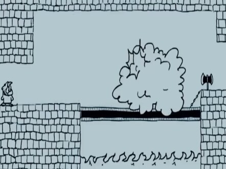 Super Mario yang Terpesona oleh Kecantikan