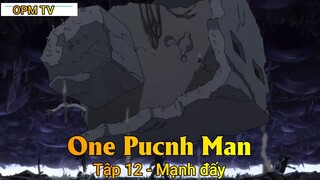 One Pucnh Man Tập 12 - Mạnh đấy