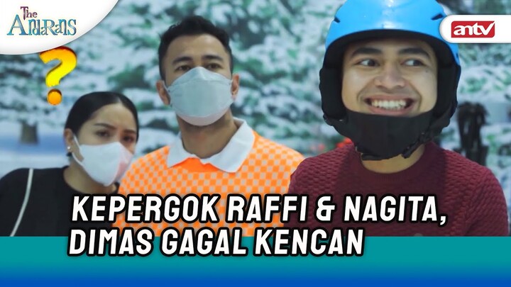 Raffi Pergok Dimas Berduaan dengan Cewek | The Andarans ANTV Eps 36 (3/4)