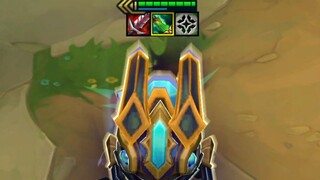 Prajurit heksagonal sejati! Armor penyihir + transformasi komandan, resistensi ganda 1000+!