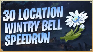 30 LOCATION WINTRY BELL - WUTHERING WAVES [TOPUP DI FEBRY.STORE]