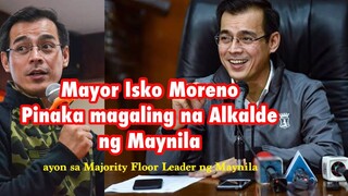 Mayor Isko Moreno - Pinakamagaling na Alkalde ng Maynila