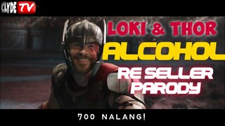 LOKI AND THOR VS HULK | COVID -19 ALCOHOL RESELLER Parody