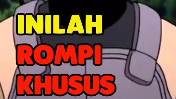 inilah rompi khusus ninja elite