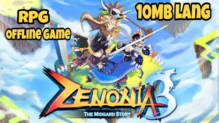 10MB Lang! Zenonia 3 Remastered Game On Android Phone | Tagalog Gameplay | Full Tagalog Tutorial