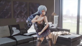 鸭鸭蕾丝裙