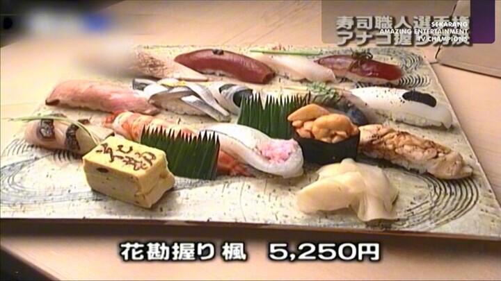 TV Champions - Tantangan Membuat Sushi