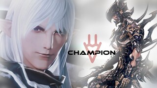 เกมส์|FF14|ตัวละครระดับเทพและฉากขันเทพของฉัน