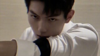[Fan Zhixin] Reenacting Yan Xingcheng's arm around a tie [with highlights] He is dangerous to me
