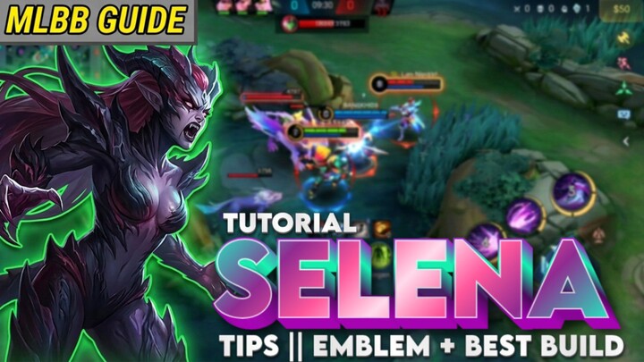 Full Tutorial Selena 2026: Cara Akurasi Lele 100% & Build Tersakit. Mlbb