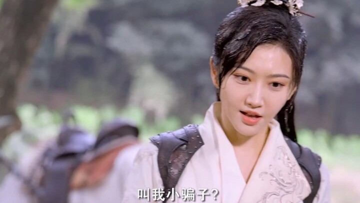 They’re both messing with each other—this is straight-up going for the kill! #XuKaiJingTian