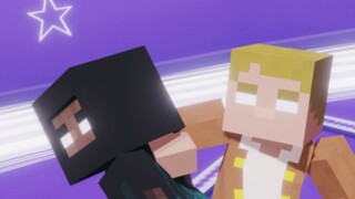 Gregherobrine x 蛇刃herobrine的没有明天[Minecraft mmd]